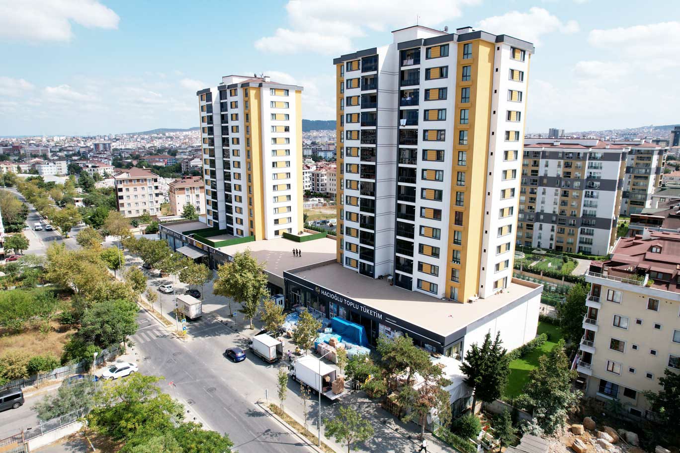 ENVAREV SİTESİ'NDE METRO HATTINA YÜRÜME MESAFESİNDE FIRSAT 2+1 TERASLI DAİRE